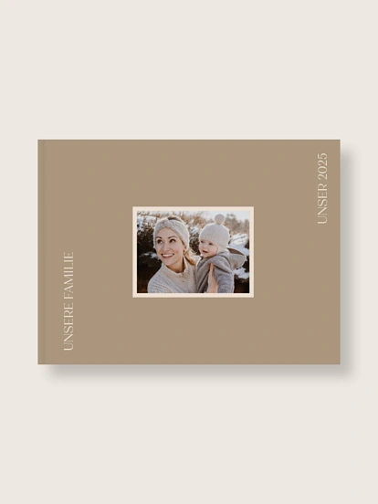 Fotobuch Hardcover Seite an Seite
