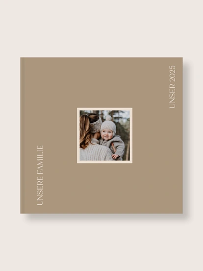 Fotobuch Hardcover Seite an Seite