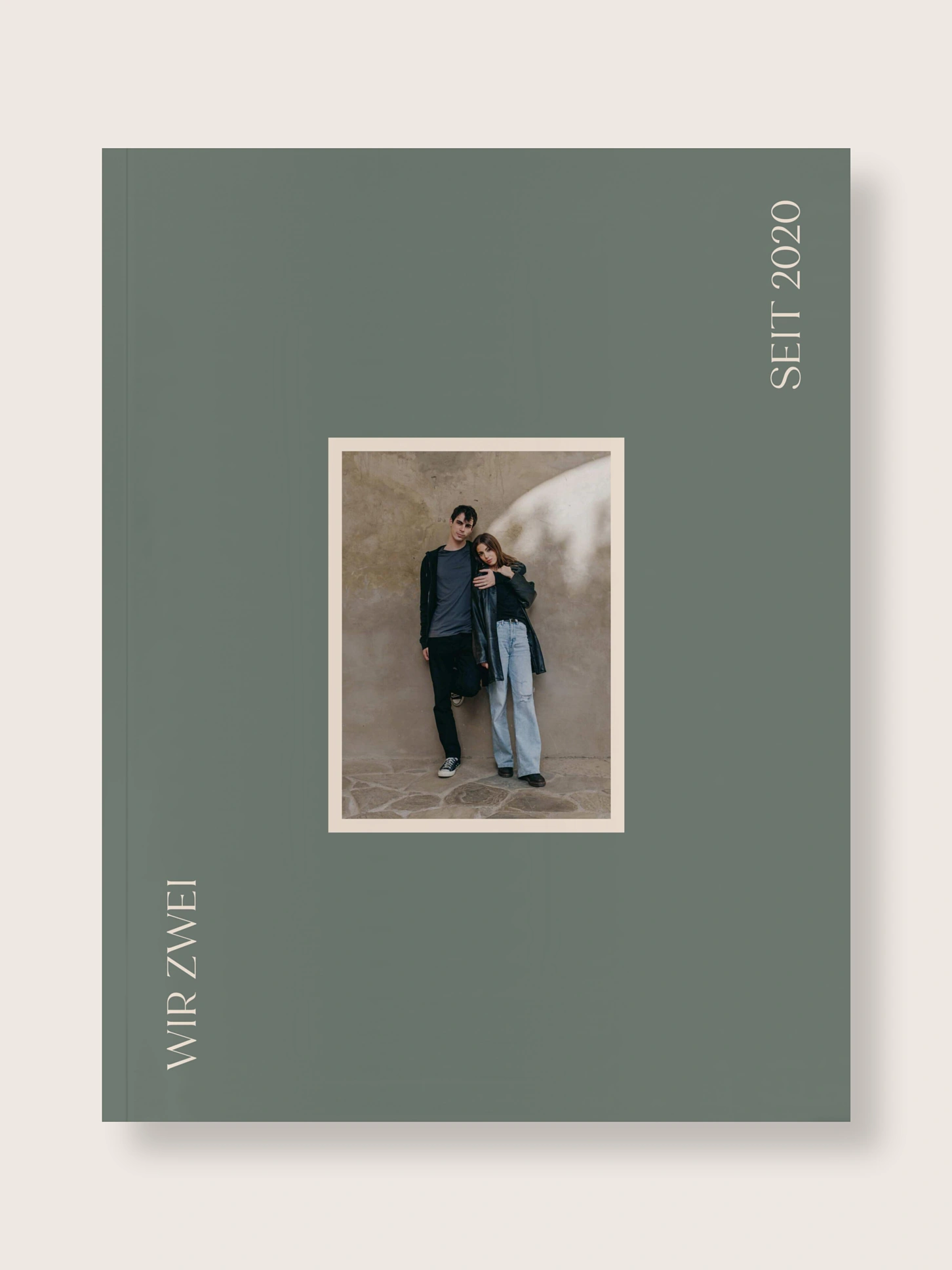 Fotobuch Softcover Seite an Seite
