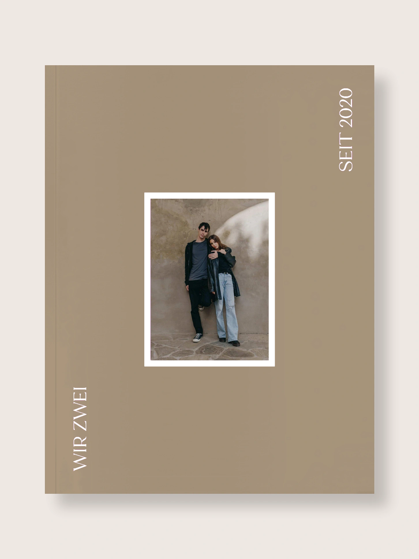 Fotobuch Softcover Seite an Seite