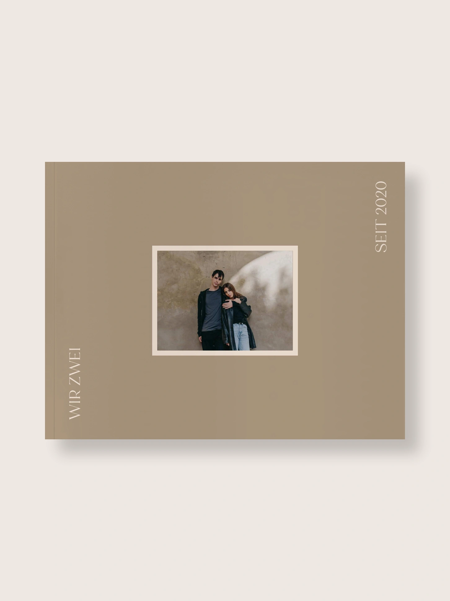 Fotobuch Softcover Seite an Seite