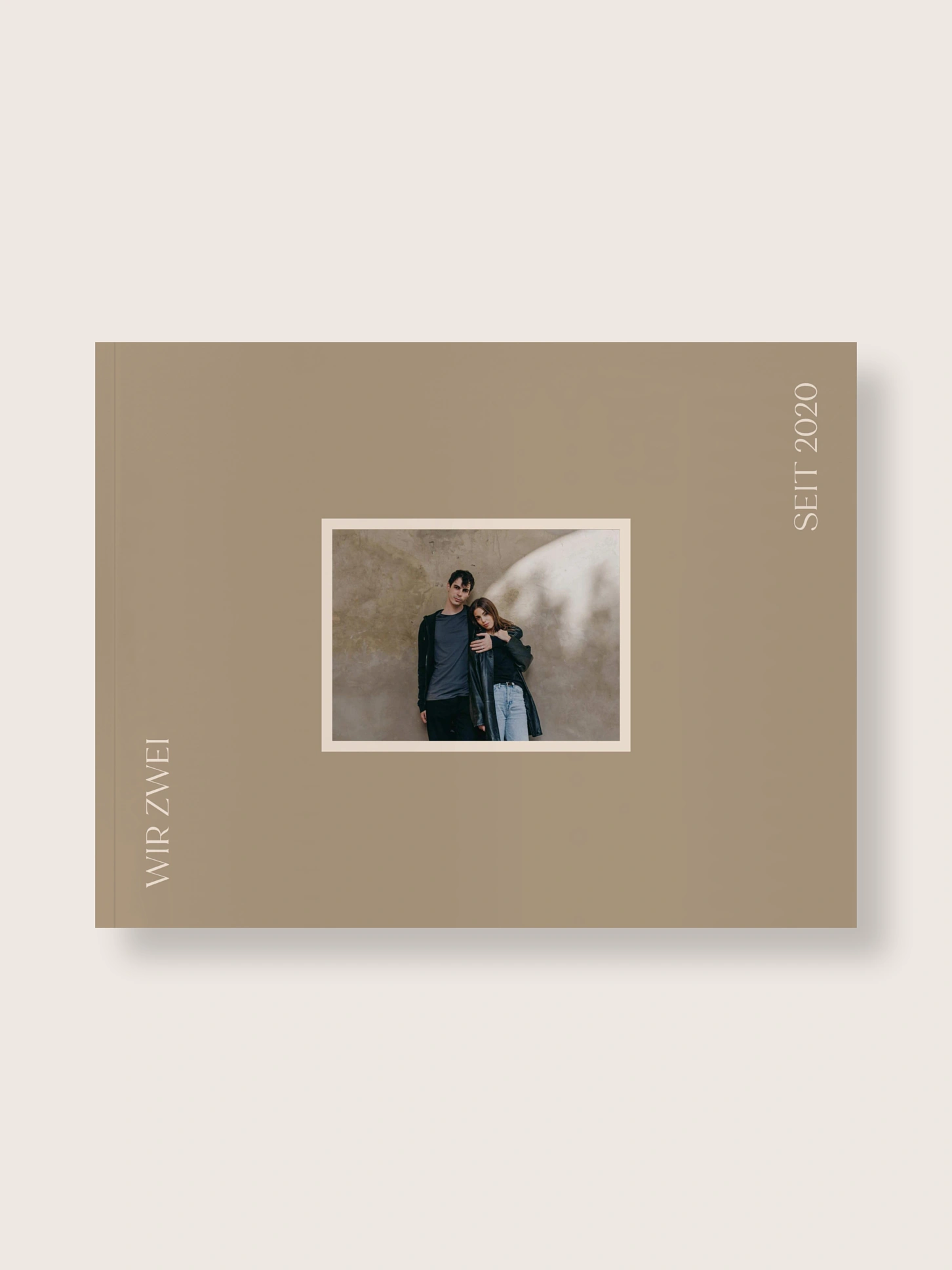 Fotobuch Softcover Seite an Seite