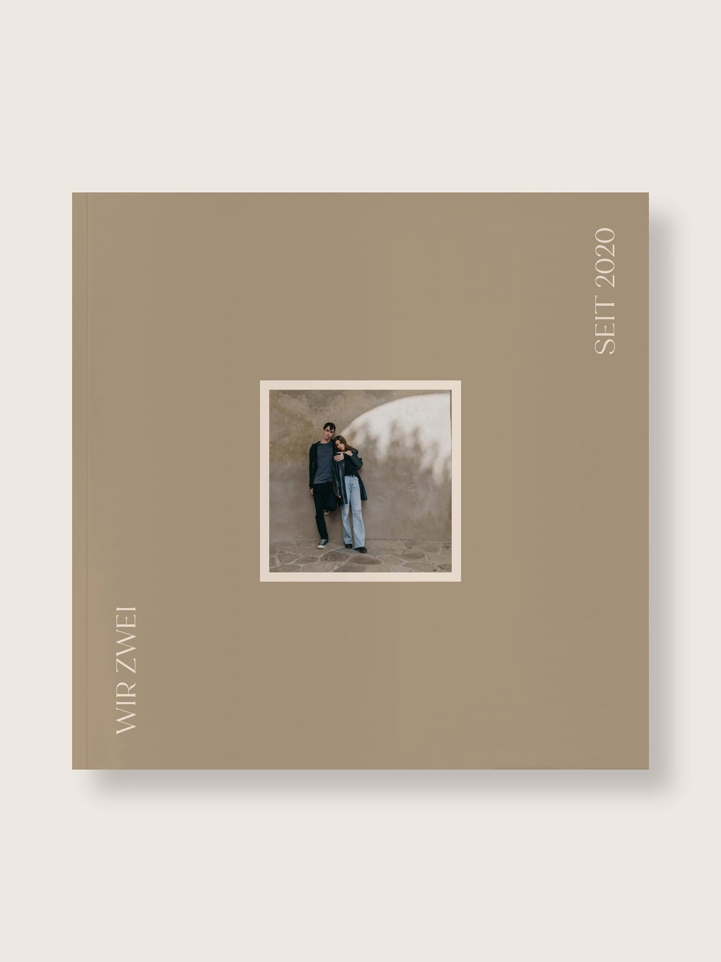 Fotobuch Softcover Seite an Seite