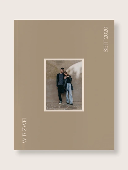 Fotobuch Softcover Seite an Seite