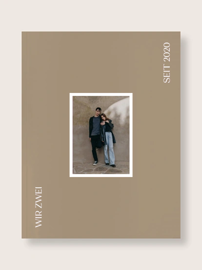 Fotobuch Softcover Seite an Seite