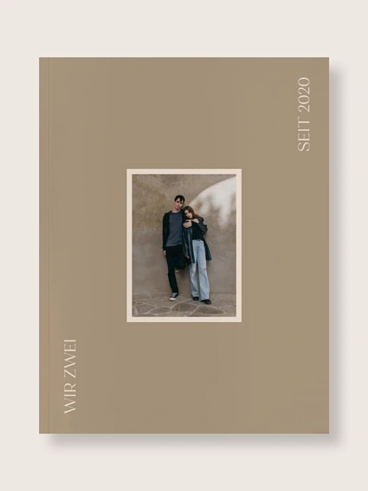 Fotobuch Softcover Seite an Seite