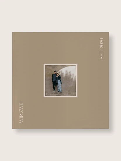 Fotobuch Softcover Seite an Seite