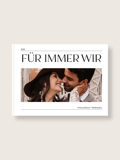 Fotobuch Hardcover Loved Memories