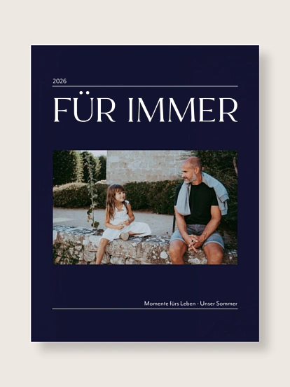 Fotobuch Softcover Loved Memories