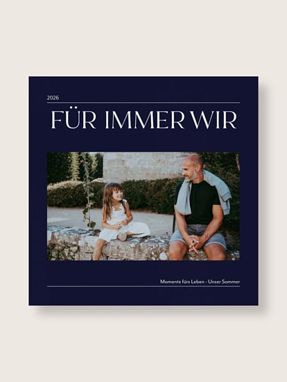 Fotobuch Softcover Loved Memories