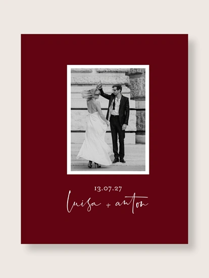 Fotobuch Hardcover Unsere schönsten Kapitel