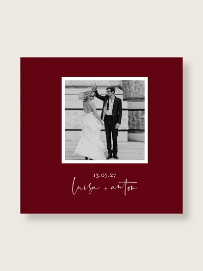 Fotobuch Hardcover Unsere schönsten Kapitel