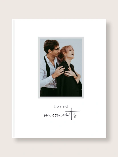 Fotobuch Hardcover Unsere schönsten Kapitel