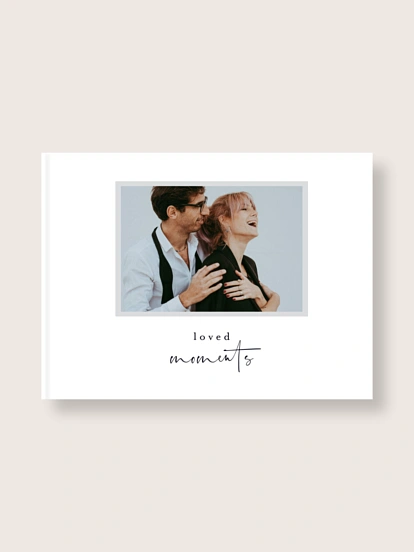 Fotobuch Hardcover Unsere schönsten Kapitel