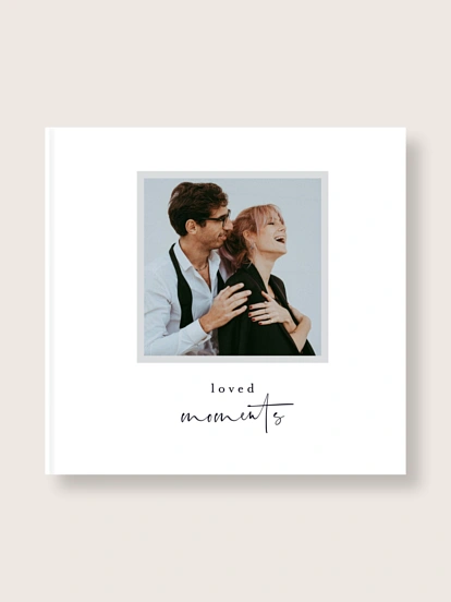 Fotobuch Hardcover Unsere schönsten Kapitel