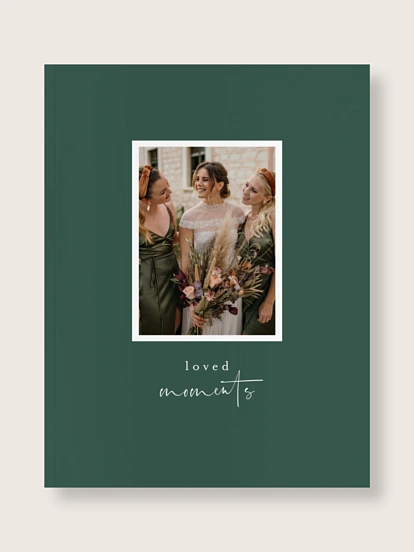 Fotobuch Softcover Unsere schönsten Kapitel