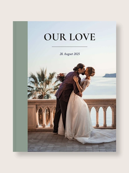 Fotobuch Hardcover Momente unseres Lebens