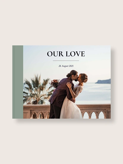 Fotobuch Hardcover Momente unseres Lebens