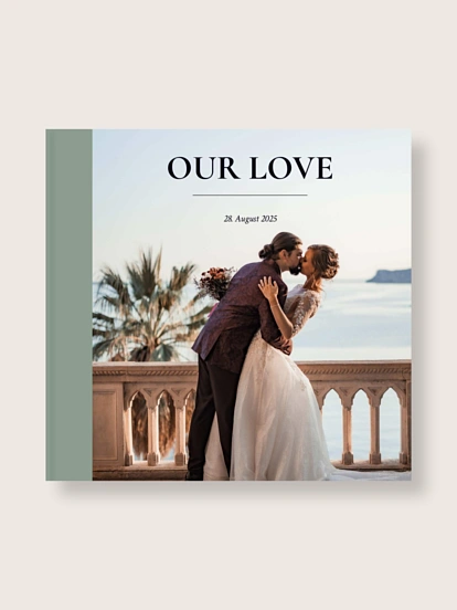 Fotobuch Hardcover Momente unseres Lebens