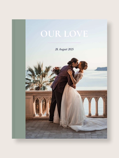 Fotobuch Hardcover Momente unseres Lebens