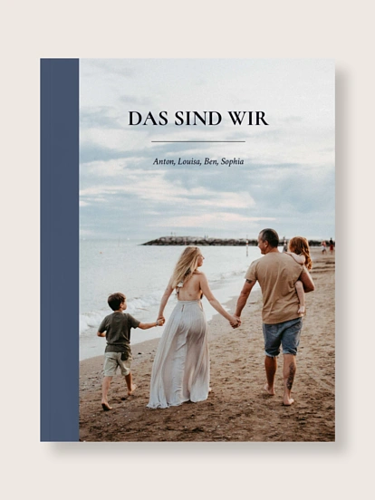 Fotobuch Softcover Momente unseres Lebens