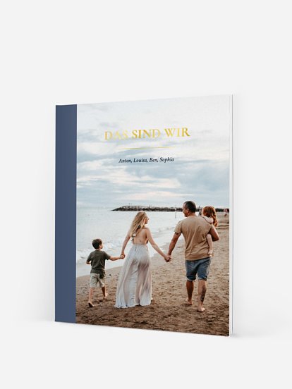 Fotobuch Softcover Momente unseres Lebens