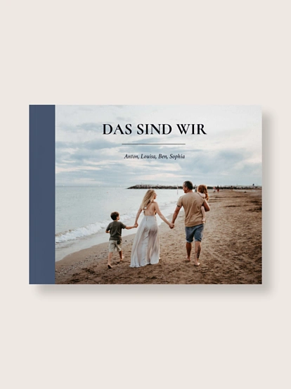 Fotobuch Softcover Momente unseres Lebens