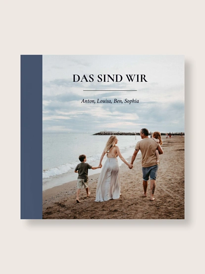 Fotobuch Softcover Momente unseres Lebens