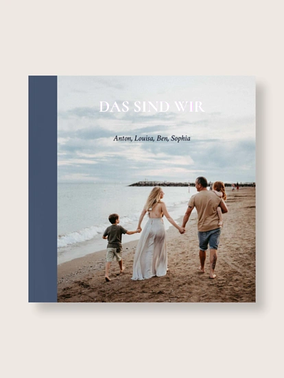 Fotobuch Softcover Momente unseres Lebens