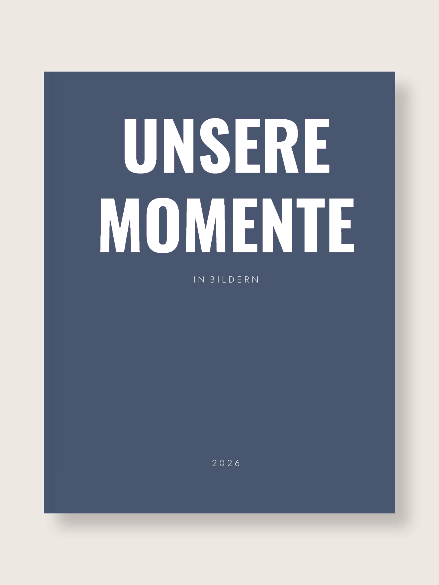 Fotobuch Hardcover Große Augenblicke