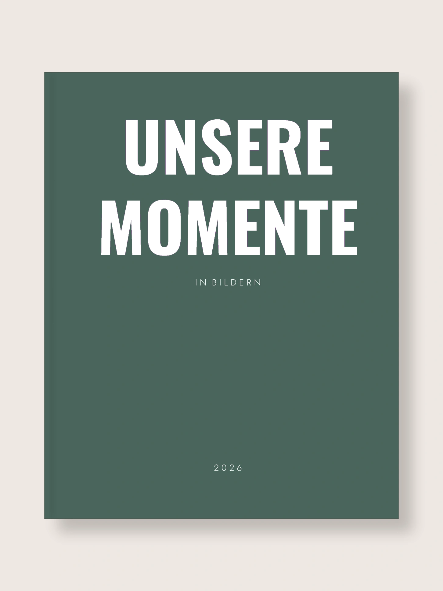 Fotobuch Hardcover Große Augenblicke