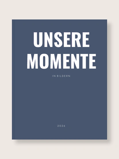 Fotobuch Hardcover Große Augenblicke