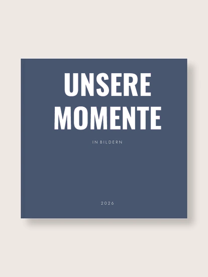 Fotobuch Hardcover Große Augenblicke