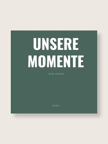 Fotobuch Hardcover Große Augenblicke