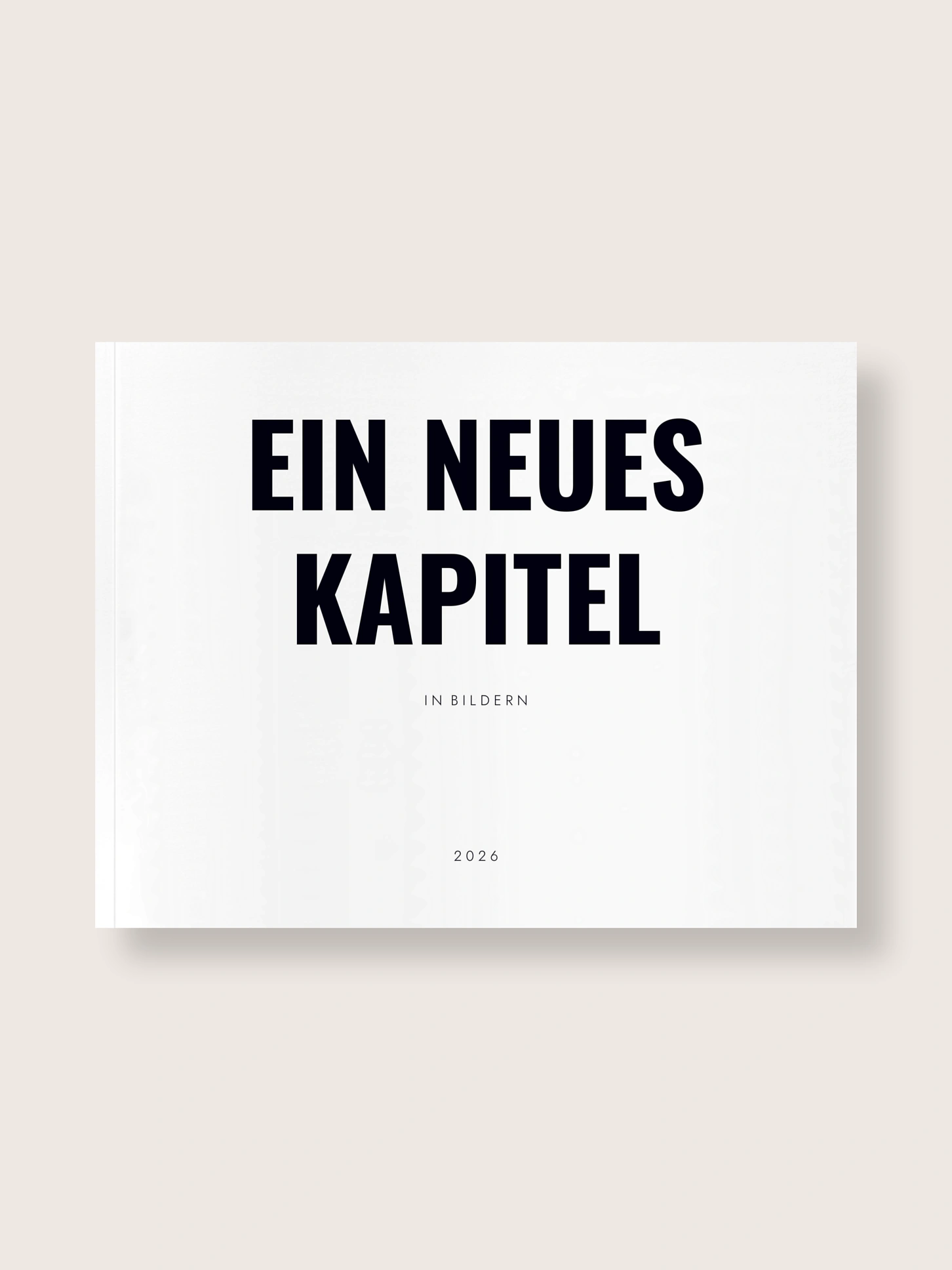 Fotobuch Softcover Große Augenblicke