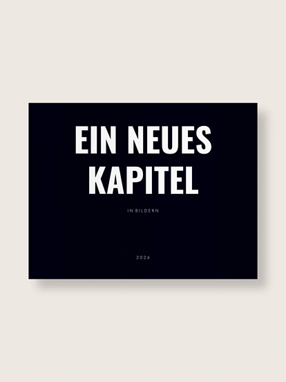 Fotobuch Softcover Große Augenblicke