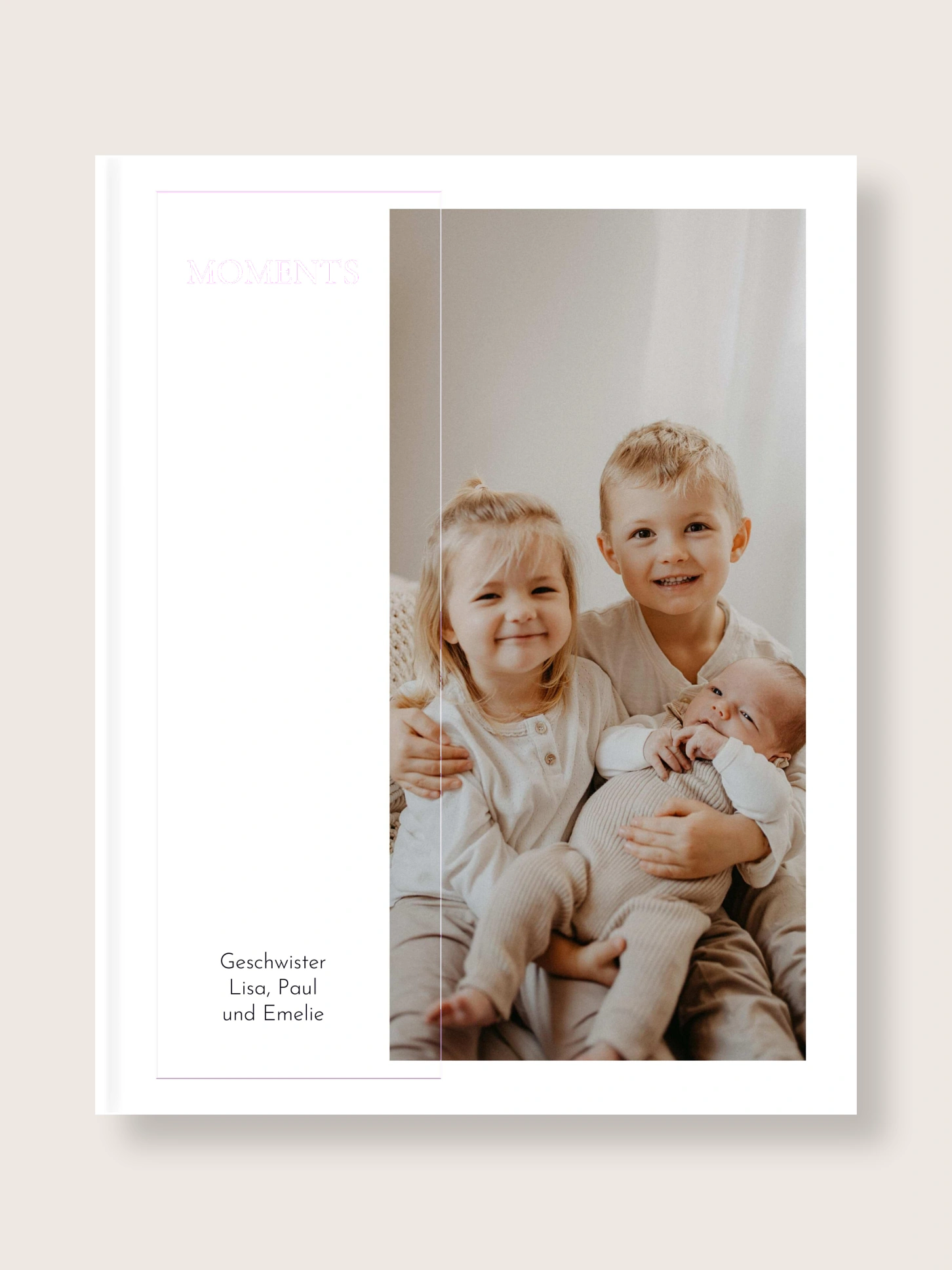 Fotobuch Hardcover Unvergessene Momente