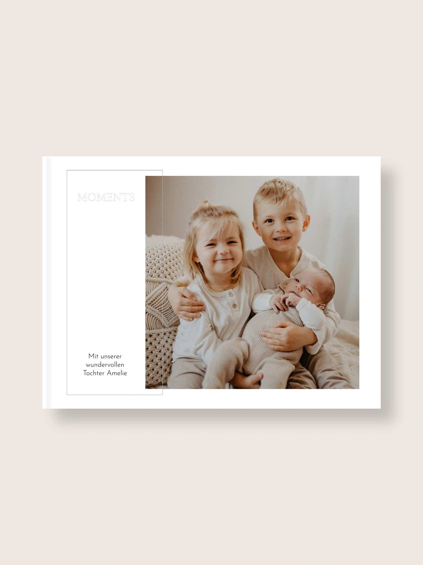 Fotobuch Hardcover Unvergessene Momente