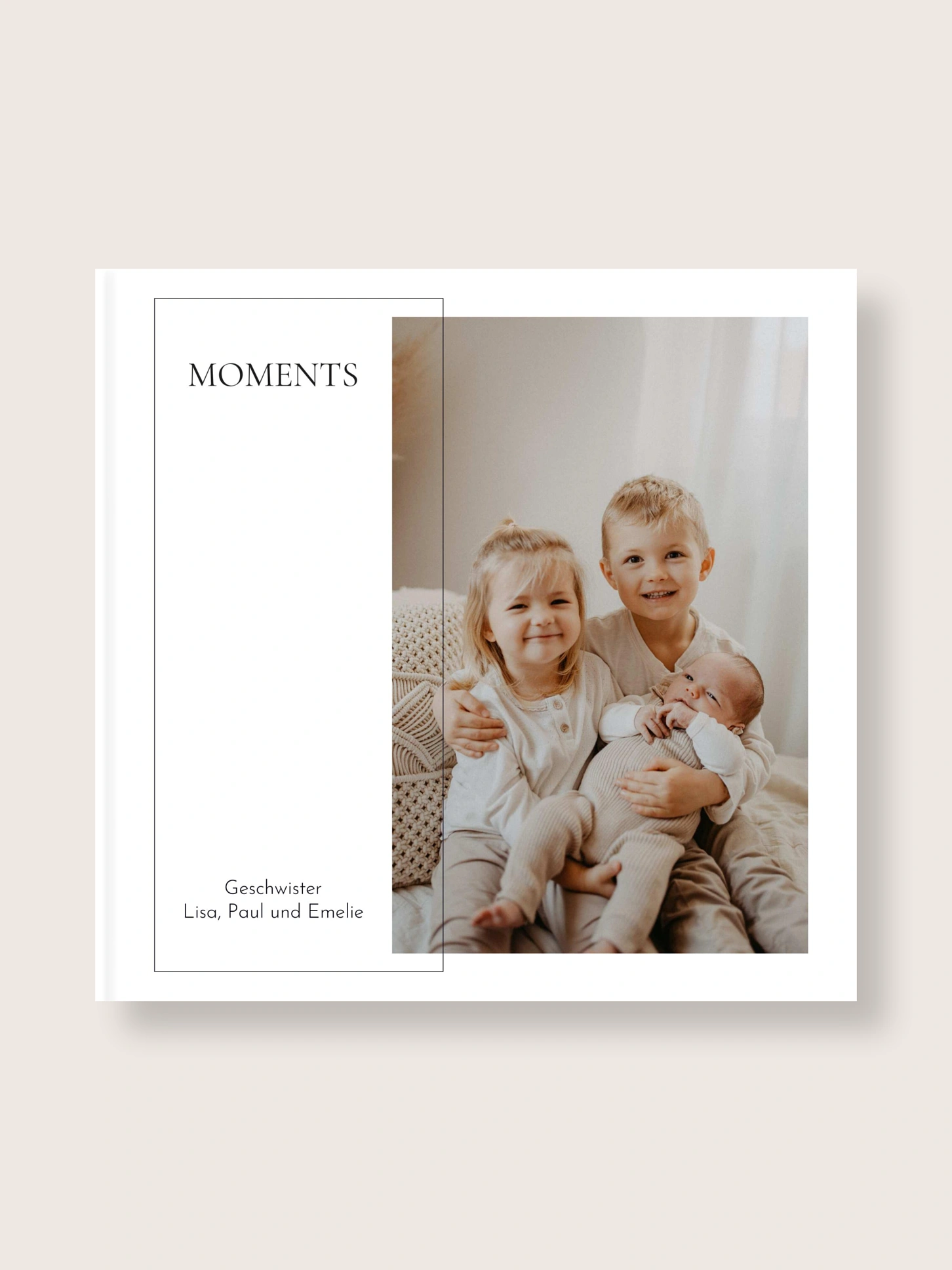 Fotobuch Hardcover Unvergessene Momente