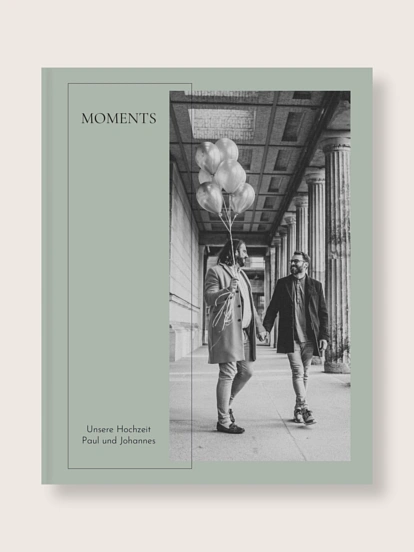 Fotobuch Hardcover Unvergessene Momente