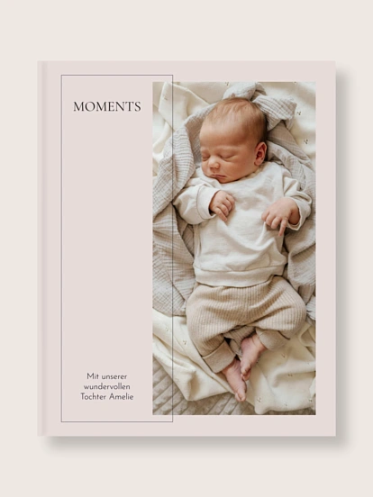 Fotobuch Hardcover Unvergessene Momente