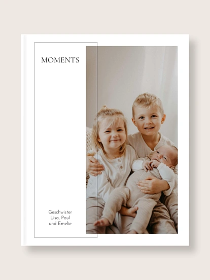 Fotobuch Hardcover Unvergessene Momente