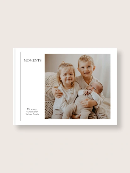 Fotobuch Hardcover Unvergessene Momente