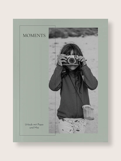 Fotobuch Softcover Unvergessene Momente