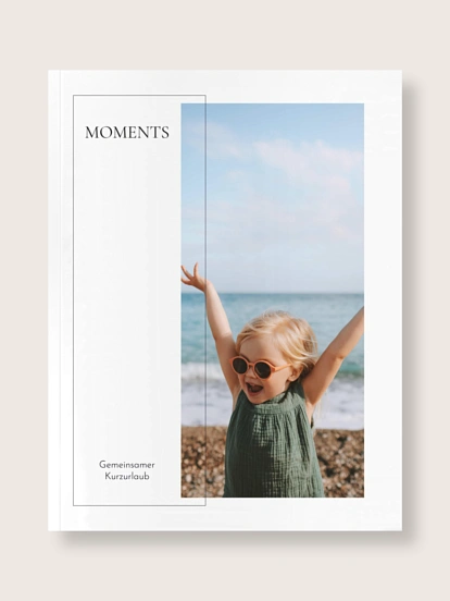 Fotobuch Softcover Unvergessene Momente