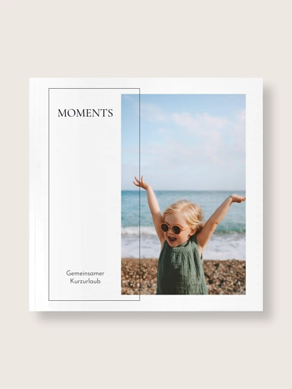 Fotobuch Softcover Unvergessene Momente