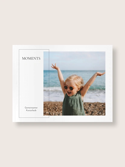 Fotobuch Softcover Unvergessene Momente