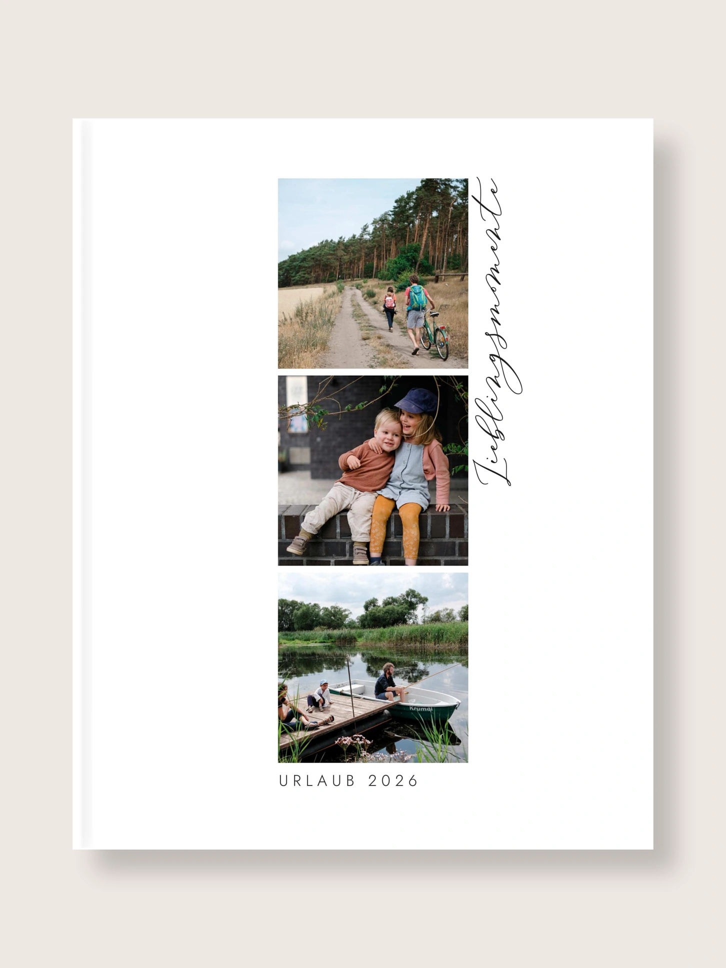 Fotobuch Hardcover Keep the Moment