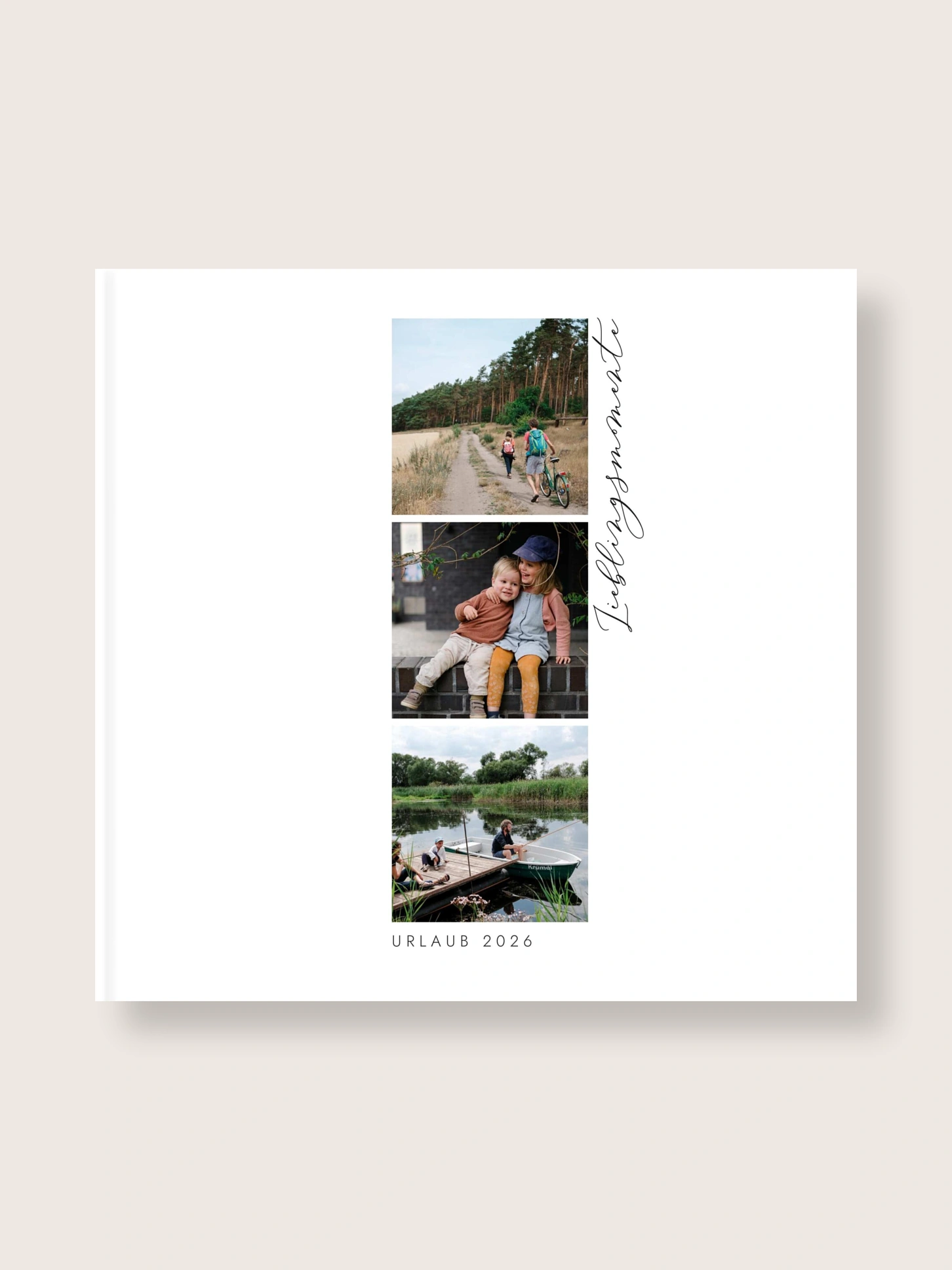 Fotobuch Hardcover Keep the Moment