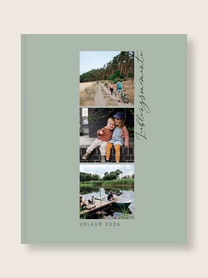 Fotobuch Hardcover Keep the Moment